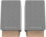 ONKYO Creator Series GX-30ARC Powered Speakers, White - 4" woofer, HDMI ARC, USB/C, Line/Phono, Optical Ports, Bluetooth 5.3 Audio connectivity