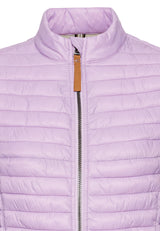 camel active 330680-5e50 Chaqueta, Morado, 46 Mujeres