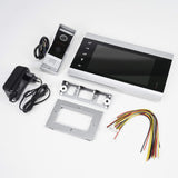 Interfono video inteligente PNI SafeHome PT720MW WiFi HD, P2P, monitor de interior, aplicación dedicada Tuya Smart