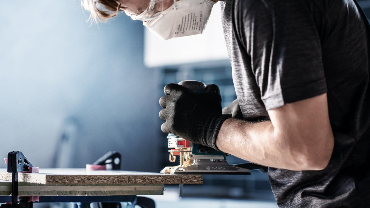 Bosch Professional 100x Hojas de sierra de calar Expert ‘Hardwood 2-Side Clean’ T 308 BF (para Tableros recubiertos de plástico, Tablero multiplex, Longitud 117 mm, accesorios Sierra de calar)