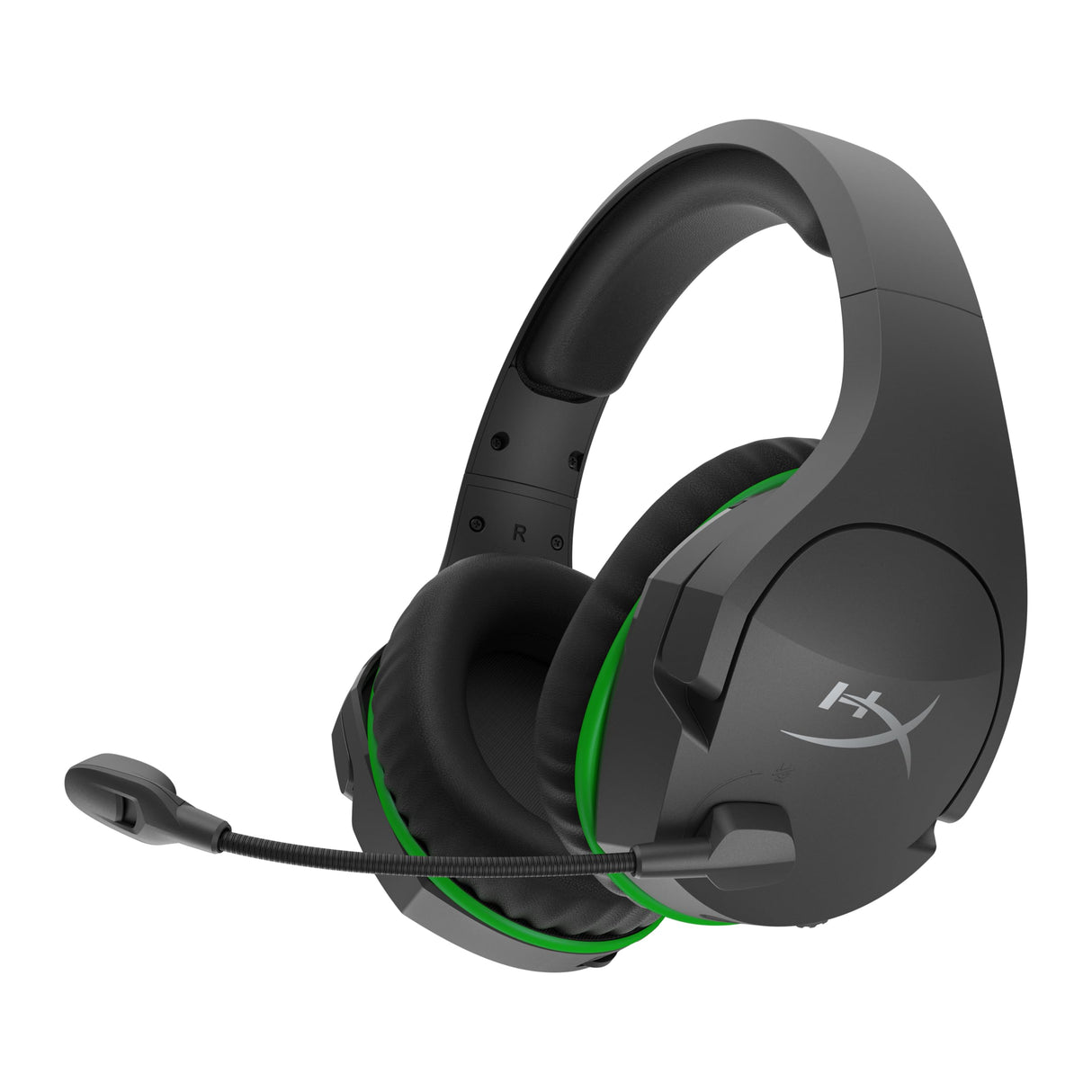 HyperX CloudX Stinger Core – Auriculares inalámbricos para Xbox Series X|S and Xbox One, con cancelación de ruido, control del micrófono, mezclador de chat integrado