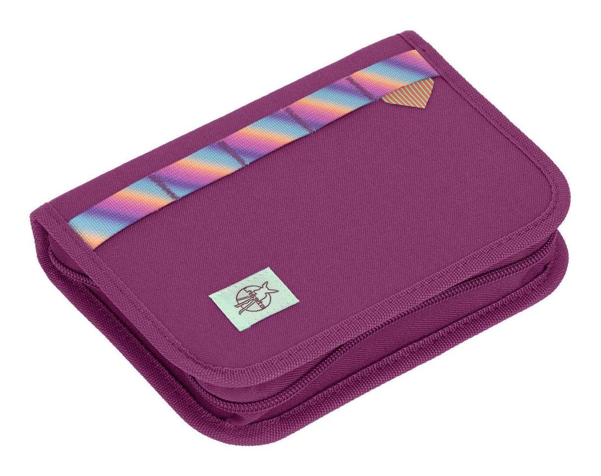 Lässig Set de Mochila Escolar de 7 Piezas para niños/School Set Slim Unique Lilac
