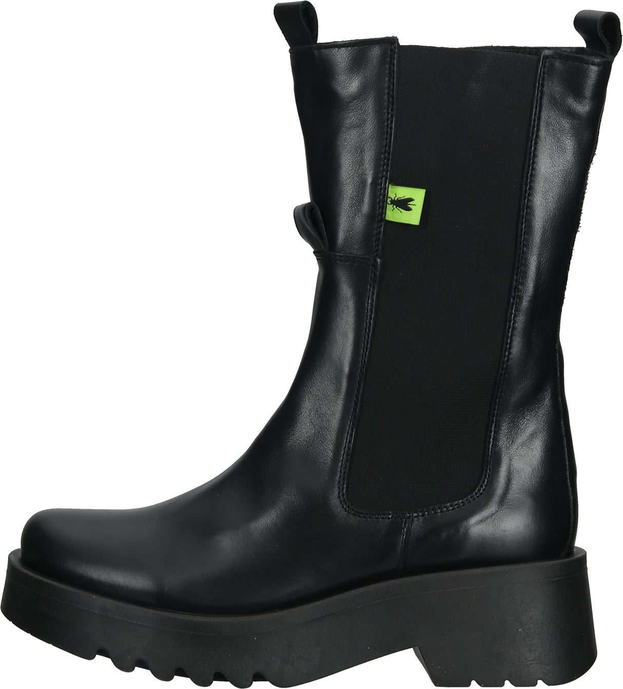 Fly London Mide904fly, Botas Estilo Chelsea Mujer, Black, 40 EU