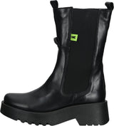 Fly London Mide904fly, Botas Estilo Chelsea Mujer, Black, 40 EU