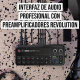RØDE RØDECaster Video - Conmutador de vídeo profesional e interfaz de audio - Multi-cámara, 6 x entradas de vídeo (HDMI y USB), 1080p60, Escenas de múltiples fuentes