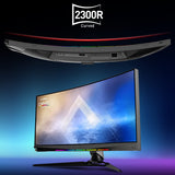 Msi Optix MEG381Cqr Plus - Monitor Gaming Curvo 2300R de 37.5”, G-SYNC, 3840X1600 (Wqhd), Rapid Ips, 600 Nits, Tasa De Refresco 175Hz, Tiempo de Respuesta 1Ms, Negro