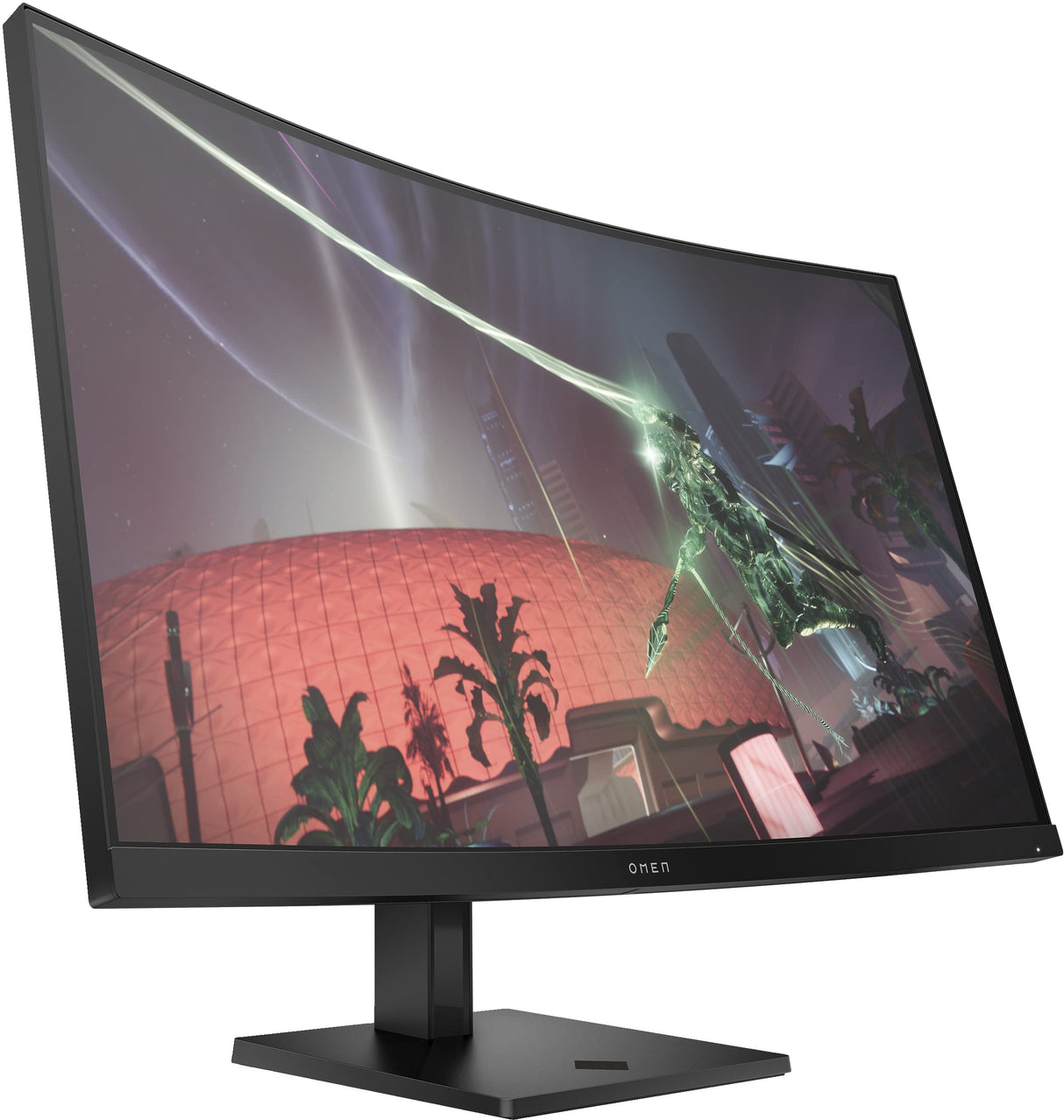 HP OMEN by HP 32c écran plat de PC 80 cm (31.5") 2560 x 1440 pixels Quad HD Noir