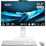 MSI Pro AP242P 14M-636DE All-in-One weiß - 23.8" FHD Display (60,5cm), Intel Core i5-14400, 8GB DDR5 RAM, 512GB M.2