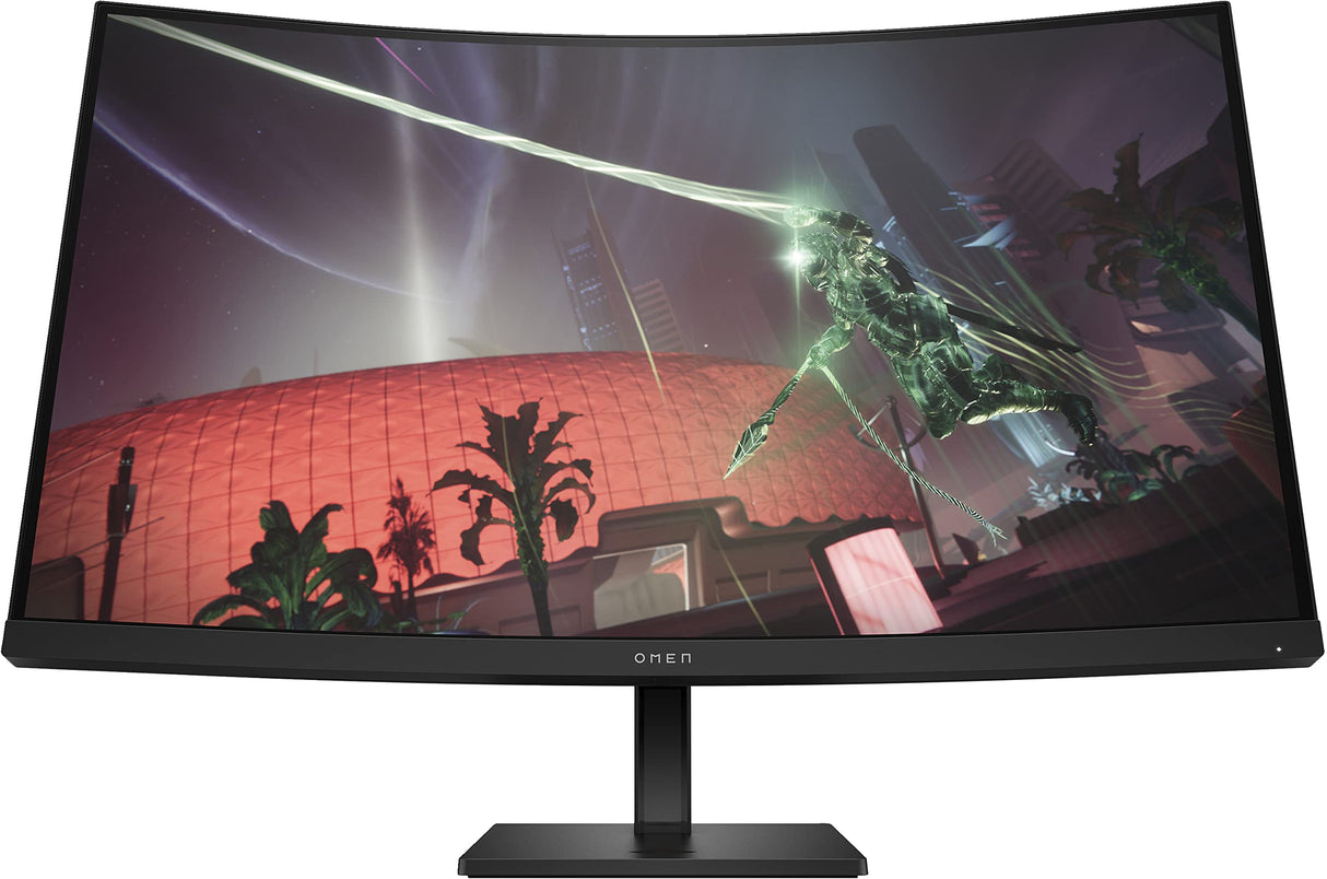 HP OMEN by HP 32c écran plat de PC 80 cm (31.5") 2560 x 1440 pixels Quad HD Noir