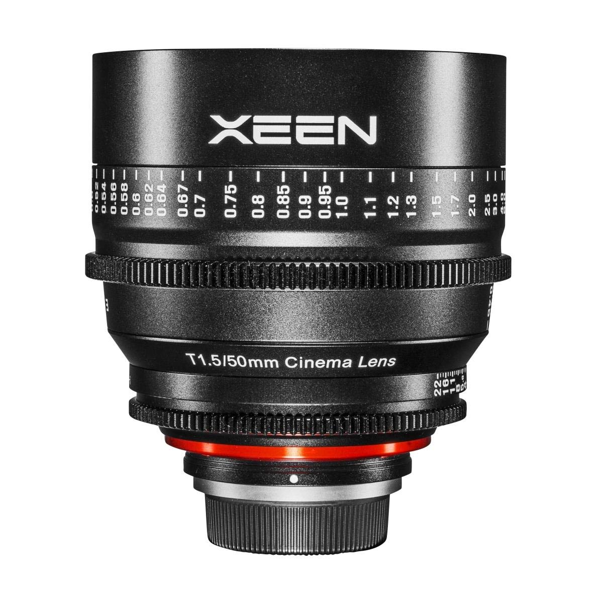 Samyang XEEN - Objetivo (50 mm, T1.5 FF, Cine Nikon)