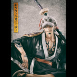 Megahouse - One Piece - Warriors Alliance - Trafalgar Law, Retrato de Piratas Figura Coleccionable