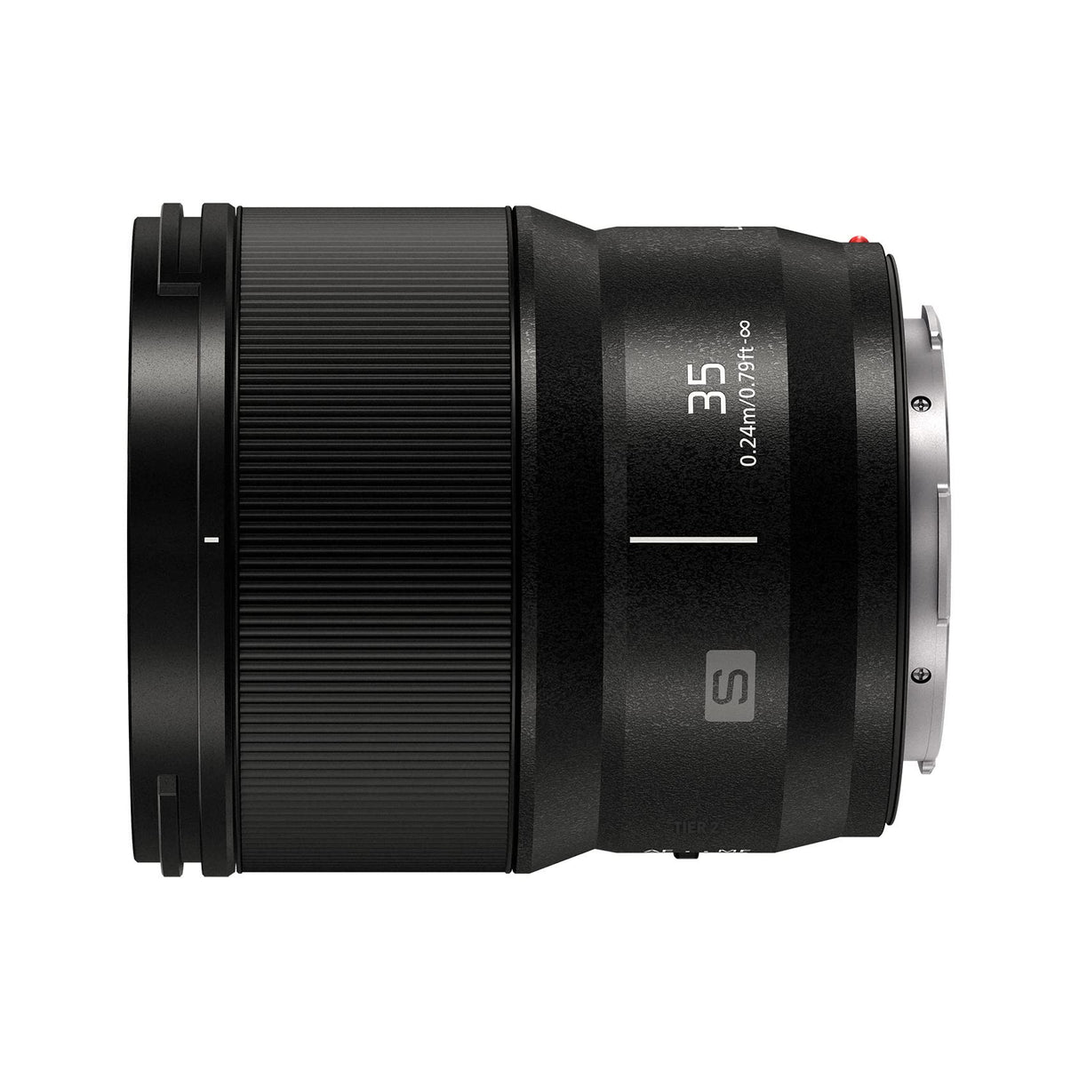 Panasonic Lente de cámara LUMIX Serie S, Lente Intercambiable de Montura L F1.8 de 35 mm para cámaras Digitales de Marco Completo sin Espejo, S-S35
