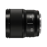 Panasonic Lente de cámara LUMIX Serie S, Lente Intercambiable de Montura L F1.8 de 35 mm para cámaras Digitales de Marco Completo sin Espejo, S-S35
