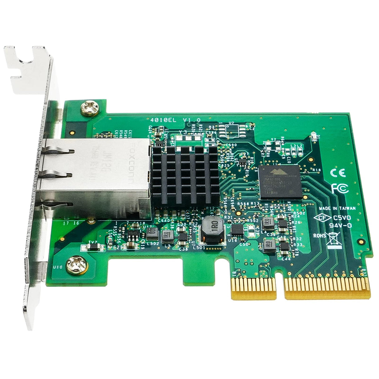 BeMatik - Tarjeta ethernet PCIe PCI-Express 4X 10Gb