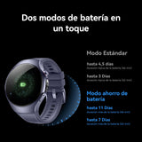 HUAWEI Watch 5, 42mm Smartwatches, Multi-Sensor Revolucionario X-Tap, SpO2 con la Yema del Dedo, Health Glance, ECG, HRV, eSIM, Android & iOS, Verde