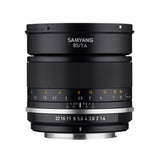 Samyang - Objetivo para cámara, 85 mm F1.4 MK2 Nikon Ae