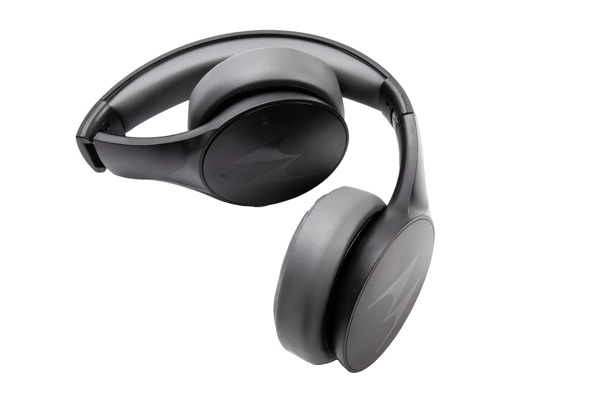 Motorola Sphere SP003 BK, Altavoz Portátil y Auriculares 2 en 1, Inalámbrico, Negro