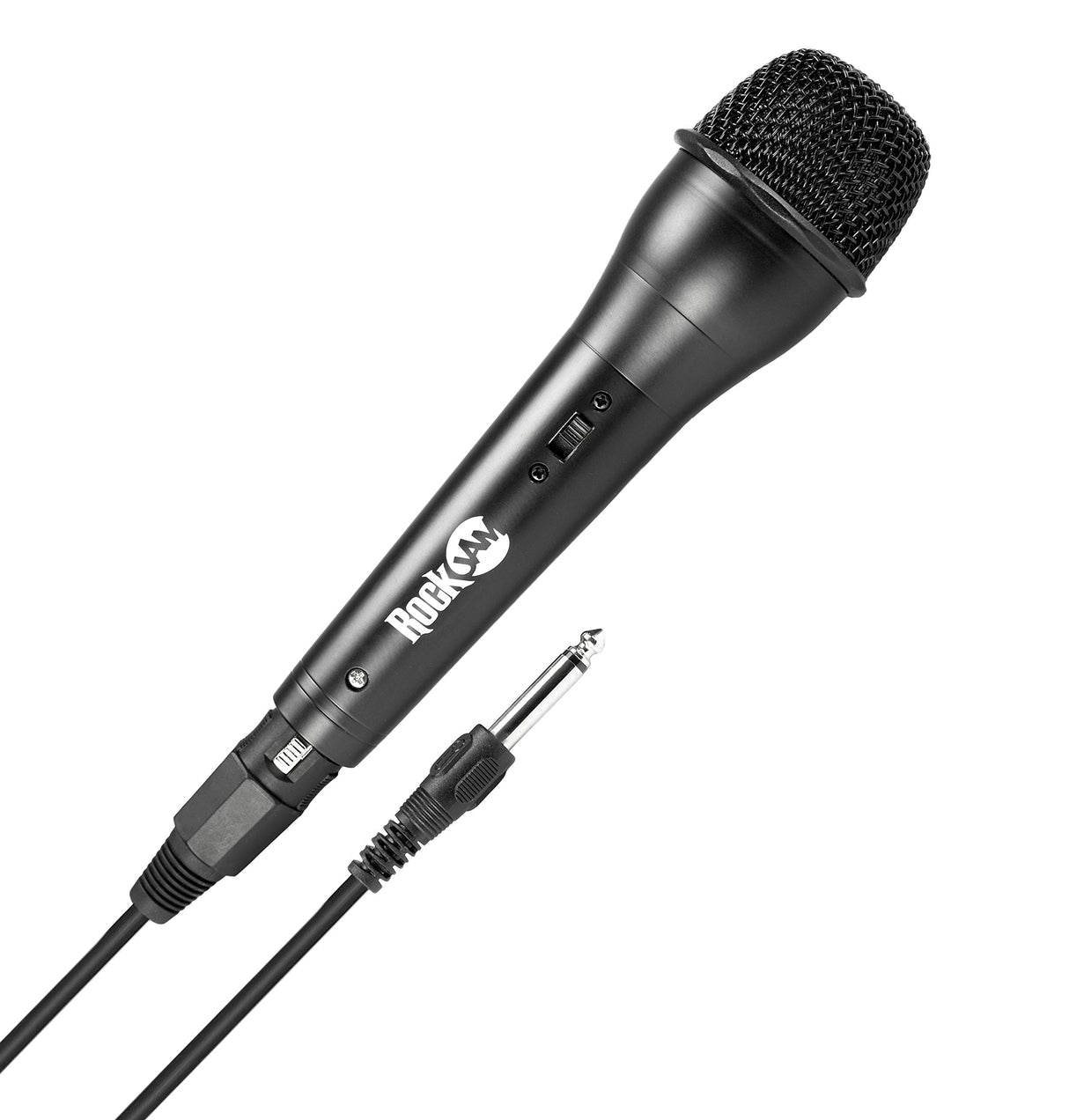 Máquina de Karaoke Bluetooth RockJam Premium Performer de 100 vatios y Sistema de Megafonía con dos micrófonos de Karaoke