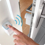 EKEY UNO 200204 Escáner de Huellas Dactilares Recargable Blanco, inalámbrico Incluido Nuki Smart Lock 3.0