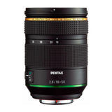 HD Pentax DA 16-50 mm F2,8ED PLM AW 28030 - Objetivo de Zoom estándar con Gran Apertura para Uso con cámaras réflex Digitales con Formato K-Mount APS-C