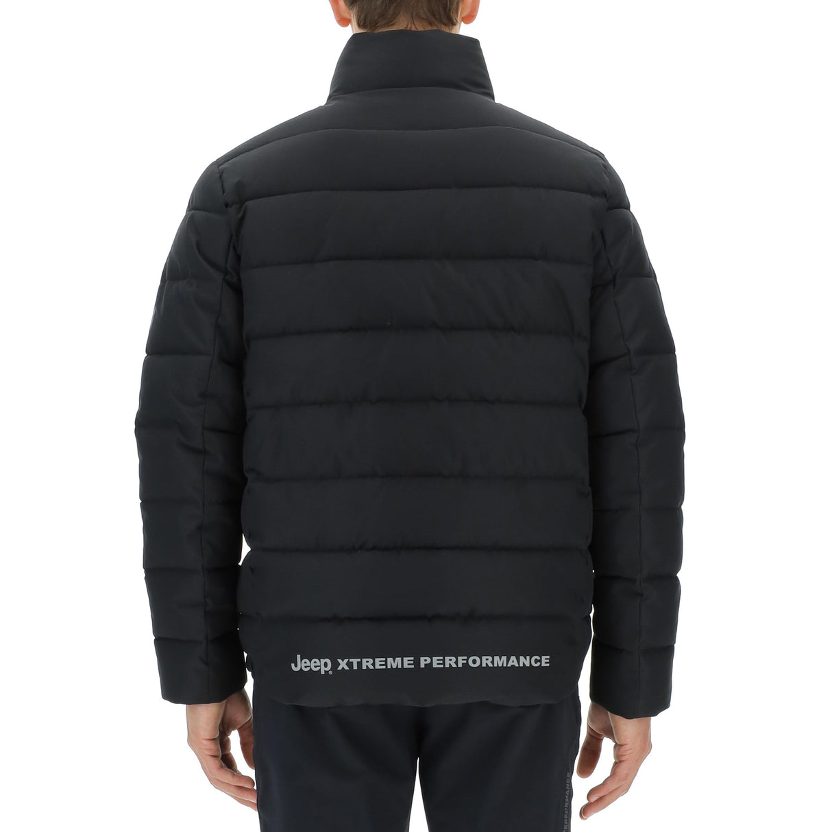 JEEP O102969-B000 XP CHAQUETA TÉCNICA ACOLCHADA PARA HOMBRE Bolsillos con cremallera JX23A Hombre Black M