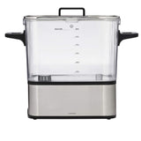 WMF Lono - Cocedora al vacio baja temperatura (entre 35º y 90º), 2 en 1, cocina al vacío y olla de cocion lenta, cocina profesional, tanque 6 l de TRITAN libre de BPA