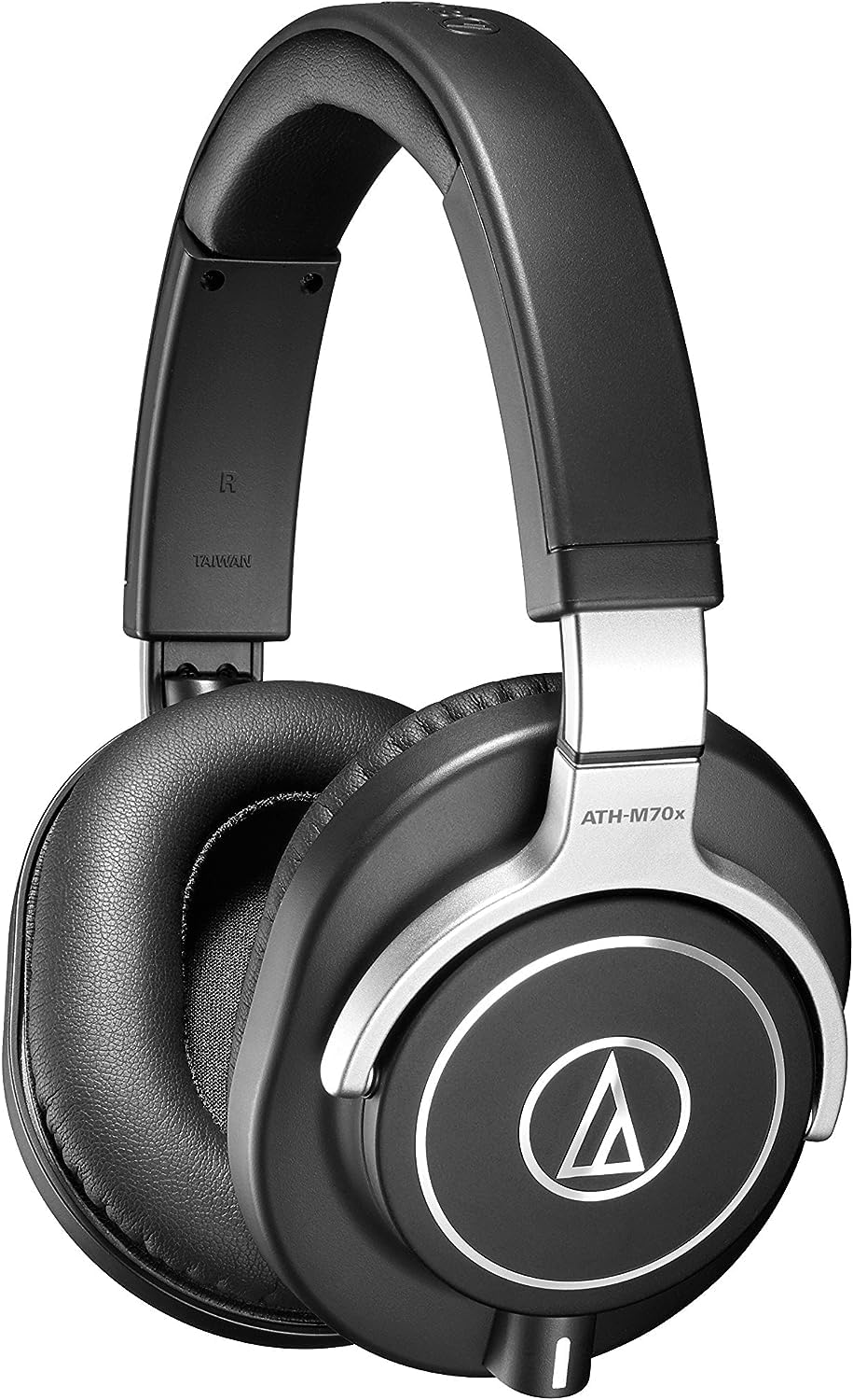 Audio-Technica M70x Auriculares profesionales para monitorización en estudio Negro