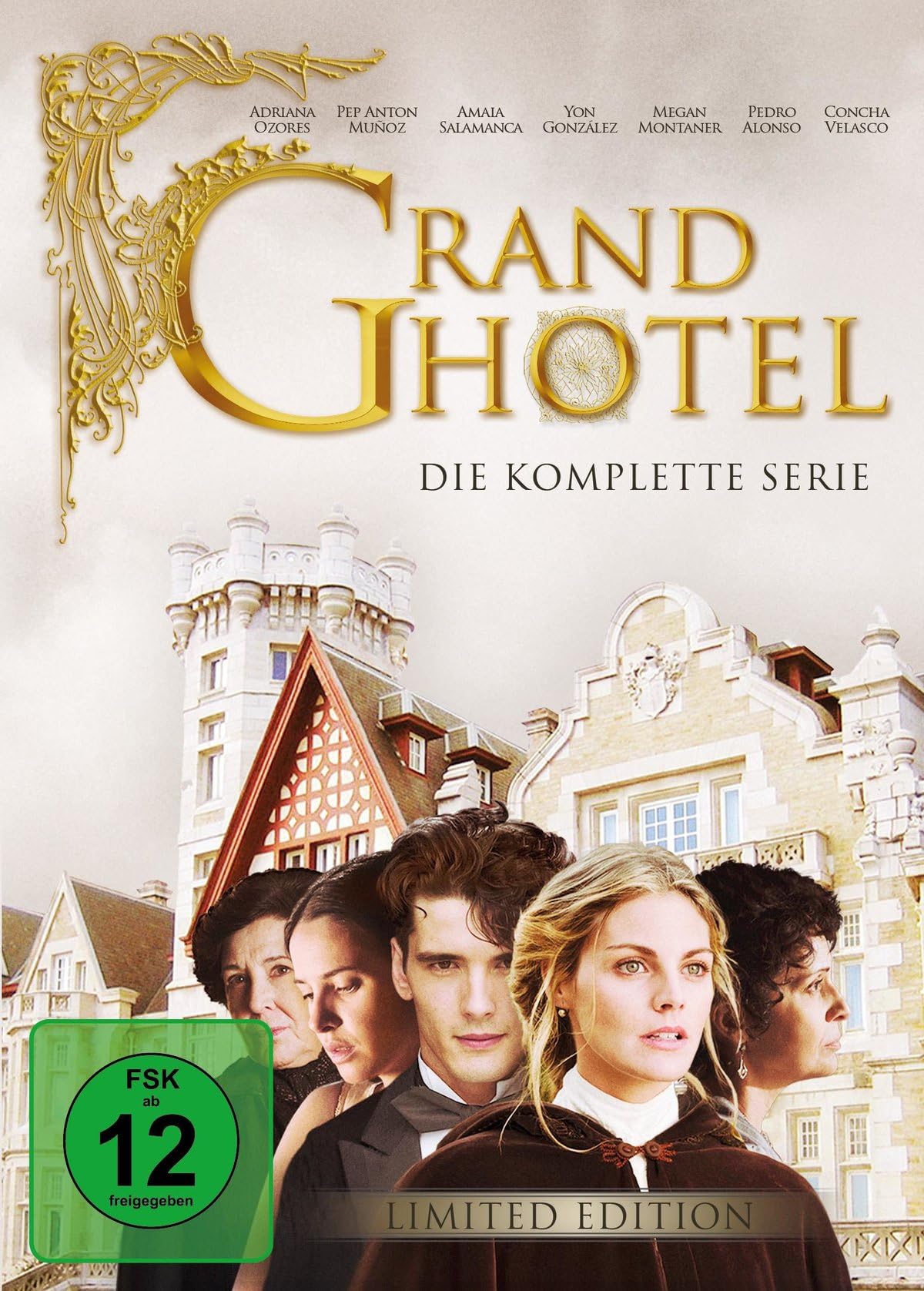 Grand Hotel - Die komplette Serie LTD. [Alemania] [DVD]