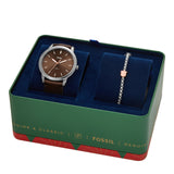 Fossil FS6019SET Reloj de Hombres
