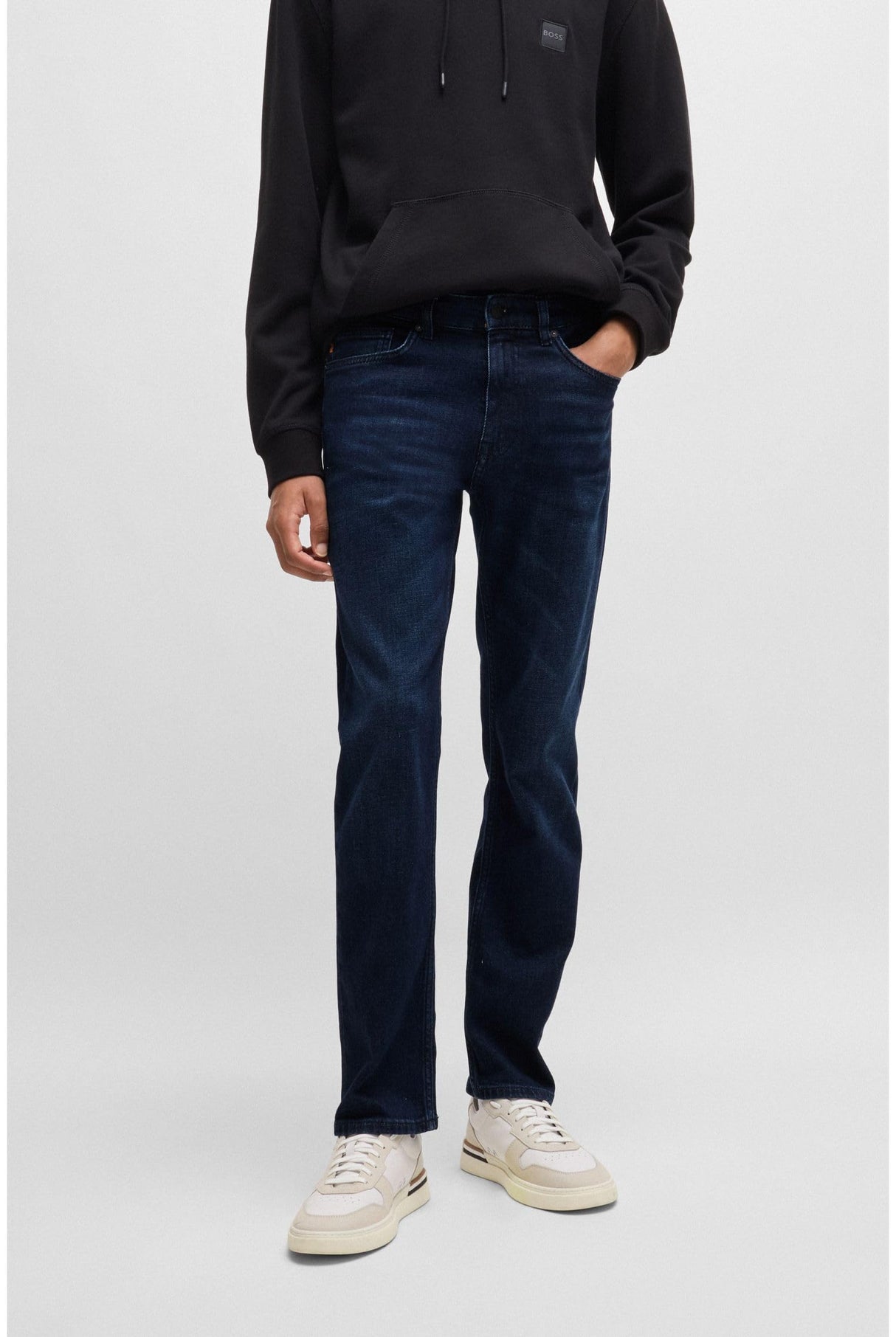 BOSS Delaware BO Pantalones Vaqueros, Dark Blue406, 34W / 30L para Hombre