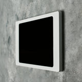 Displine Companion - Soporte de Pared Compatible con Samsung Galaxy Tab A8, Color Blanco