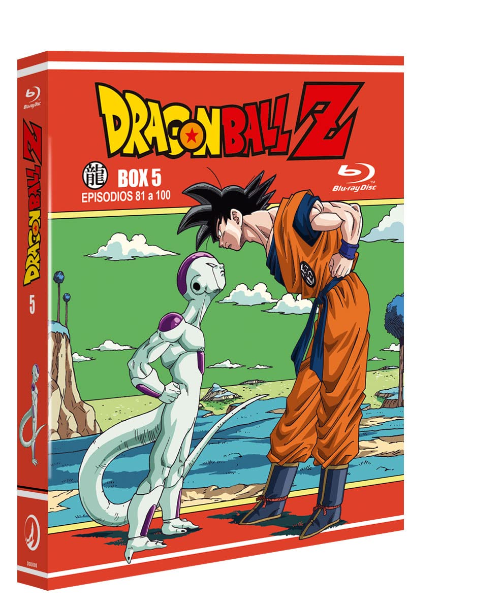 Dragon Ball Z Box 5 (Episodios 81 a 99) [Bluray] [Blu-ray]