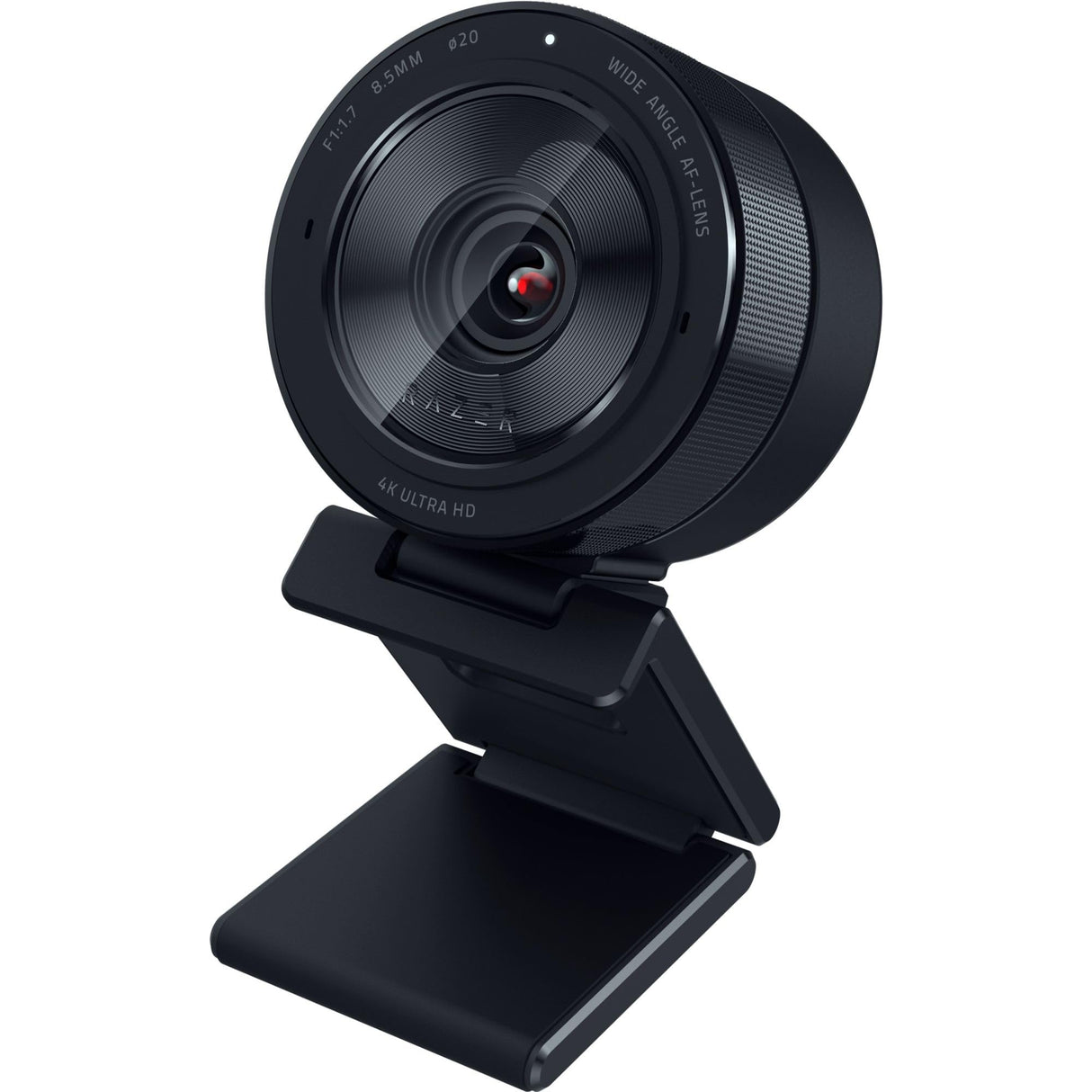 Razer Kiyo Pro Ultra - Cámara Web 4K para creación de contenidos y Streaming (Ultra High Dynamic Range-UHDR, UltraHD 4K 30 FPS/1080P 60 FPS, autoenfoque con IA, Sensor de luz de 2,9 μm) Negro