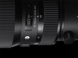 SIGMA 693955 - Objetivo SIGMA 50-100mm F1.8 DC HSM Art para Nikon, Color Negro
