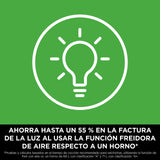 Ninja Speedi Olla rápida, Freidora de aire y Multifunción, 5,7L, comidas para 4 en 15 minutos, Freír con aire, Vapor, Parrilla, Hornar, Asar, Sellar, Cocción lenta y más, en gris, ON400EU