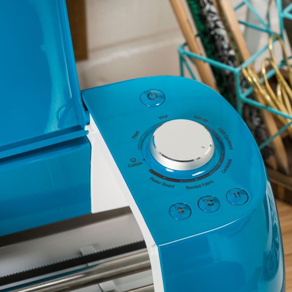 Máquina de corte inteligente Cricut Explore Air 2 | Edición limitada 2024 (azul pavo real)