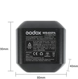 Batería Godox AD400 Pro