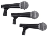 Samson R21S 3 Pack - Maleta 3 micrófonos R21