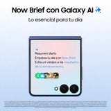 Samsung Galaxy Z Flip7 512GB - Móvil con IA, Diseño Plegable, Pantalla Amplia, Cámara Selfie 50MP, Procesador 3nm, Memoria 12GB, Rojo Coral, Garantía 3 Años + 1 año Extra (Versión Española)