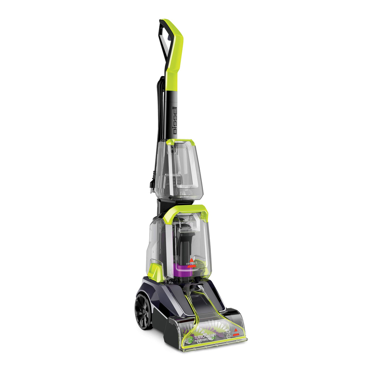 BISSELL Limpiador de alfombras TurboClean 2987 PowerBrush para mascotas