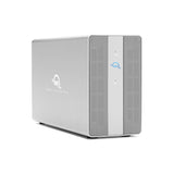 OWC Mercury Elite Pro Dual (0 TB), concentrador USB de 3 Puertos, USB 3.2 Gen 2 (USB-C), 10 GB/s, solución de Almacenamiento Externo