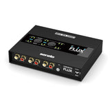 Reloop Flux - Interfaz DVS 6x6 IN/OUT USB-C Club-ready para Serato DJ Pro, 24 bits/96 kHz, compatible con giradiscos, CDJs u otros reproductores multimedia, hub USB-A de 2 puertos