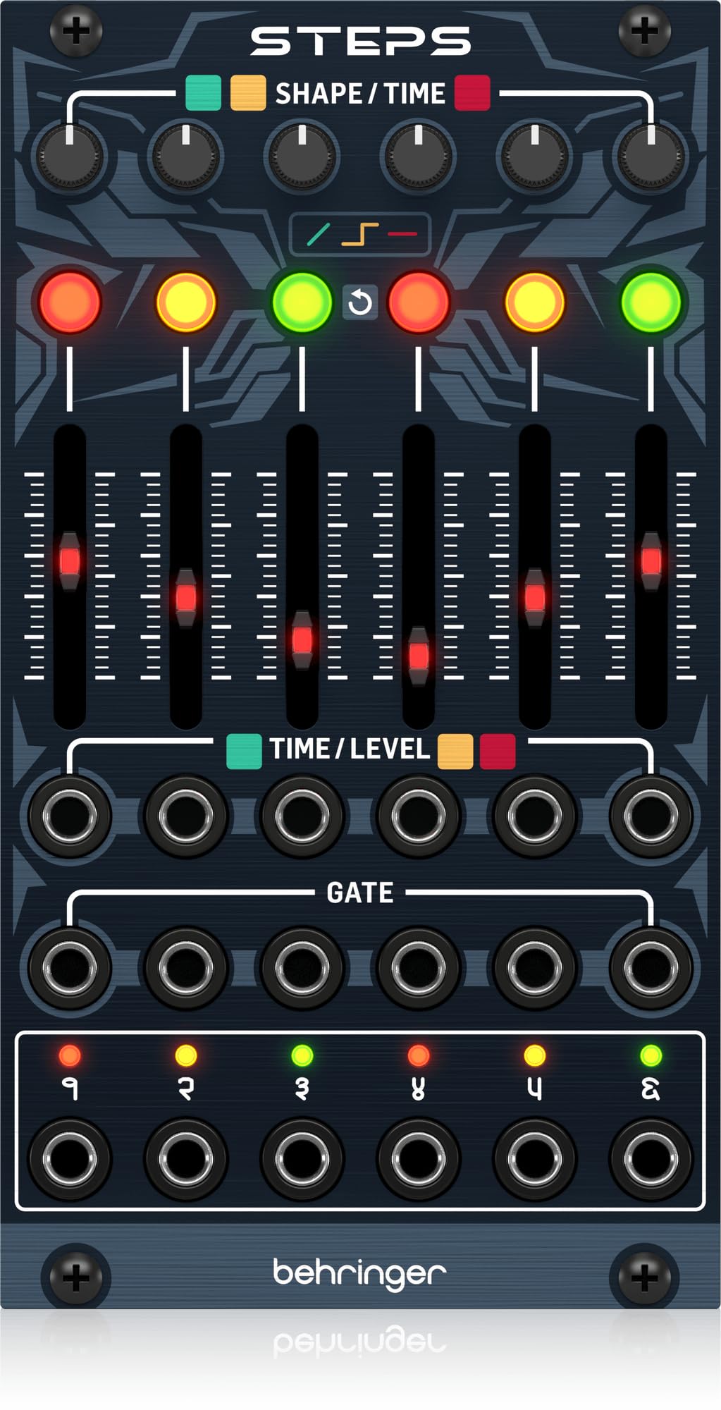 Behringer STEPS Módulo de Modulación Multifuente y Secuenciador para Eurorack