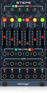 Behringer STEPS Módulo de Modulación Multifuente y Secuenciador para Eurorack