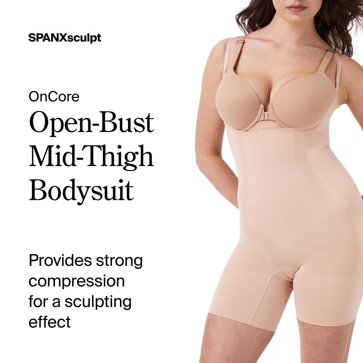 Spanx 10130R Body, Beige (Soft Nude Soft Nude), 46 (Herstellergröße: XL) para Mujer