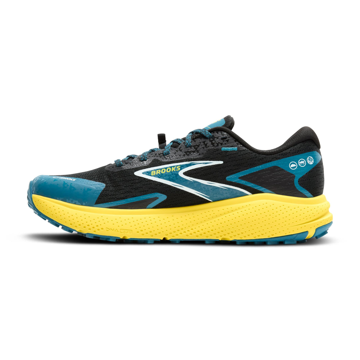 BROOKS Divide 5, Sneaker Hombre, Multicolor, 46.5 EU