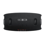 JBL Xtreme 4 Musikbox in Schwarz – Tragbare Bluetooth-Lautsprecher-Box mit tiefem Bass, KI-Sound-Boost und integrierter Powerbank – Wasserfest und staubfest ohne PD-Adapter – 24 Laufzeit