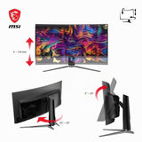 Msi Mag 341cqpde QD-Oled, GaminG-Monitor - 86.8 Cm (34.2" ), Schwarz, Uwqhd, QD-Oled, Curved, AdaptivE-Sync, Hdr, 175hz Panel - 1. Generation [energi
