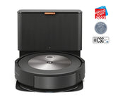 Robot Aspirador y friegasuelos 2en1 Roomba Combo j5+ con autovaciado Suciedad - Detección Suciedad - Ideal Mascotas - Mapeo avanzado - Detecta y Evita Objetos - Recarga y reanuda - Control Voz y App