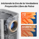 【Sound by JBL&Built-in Battery】 WiFi Bluetooth,Yaber T2 Proyector Full HD 1080P Nativo,Auto Enfoque/Keystone, Vídeo Proyector Cine en Casa/Exterior para Movil/iOS/Android(Camouflage)